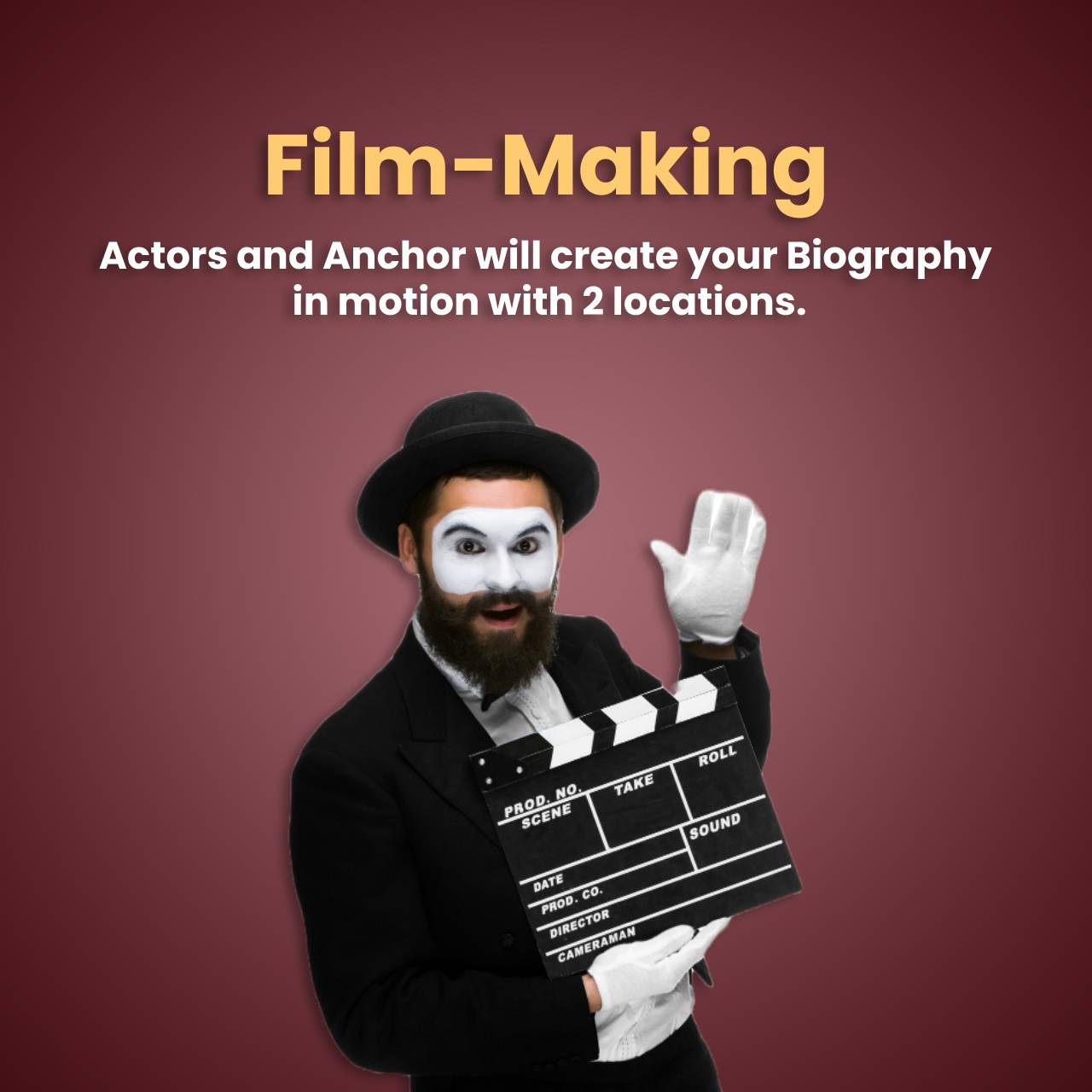 Filmmaking Biography